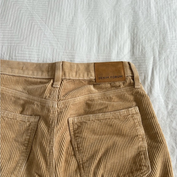 Aritzia Corduroy Pants / straight - Picture 2 of 4